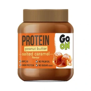 Peanut Butter Go On Protein o Smaku Słonego Karmelu 350g
