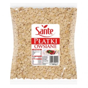 Płatki owsiane 500g