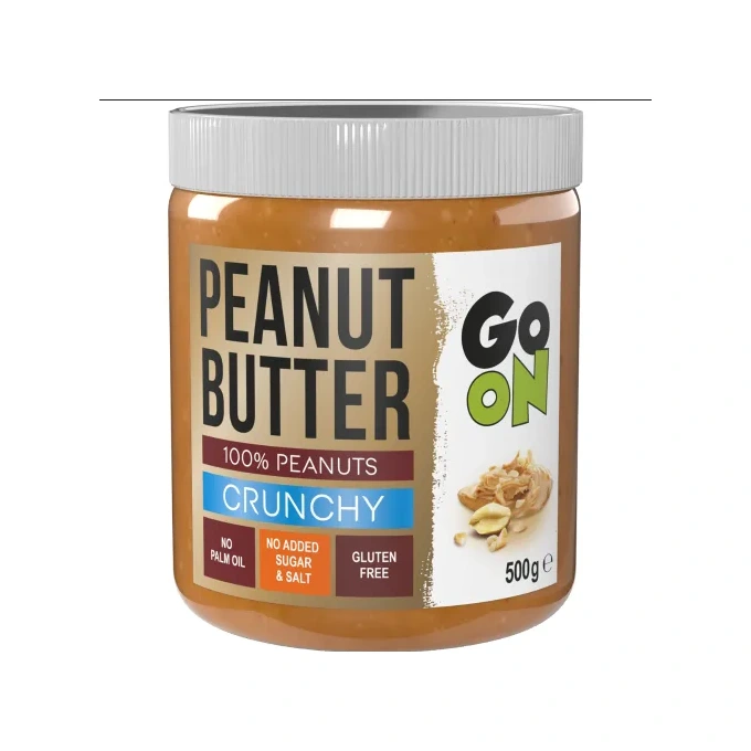 Peanut Butter GO ON Crunchy 500g