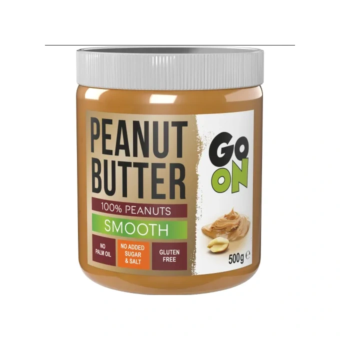 Peanut Butter GO ON Smooth 500g