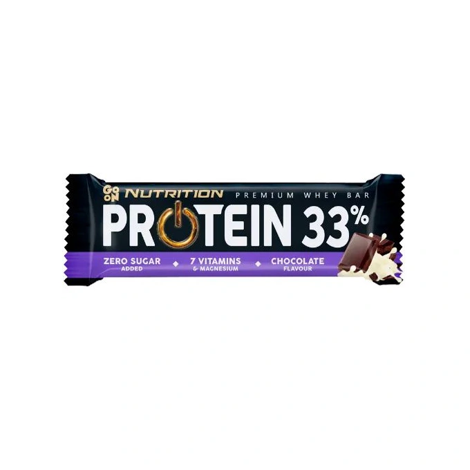 Baton proteinowy 33% czekoladowy 50g