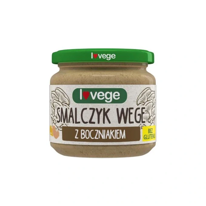Smalczyk Wegański z Boczniakiem 170g