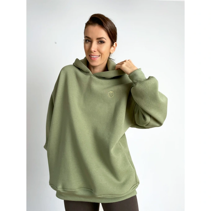 Bluza oversize - PISTACHIO CREAM - NOWOŚĆ
