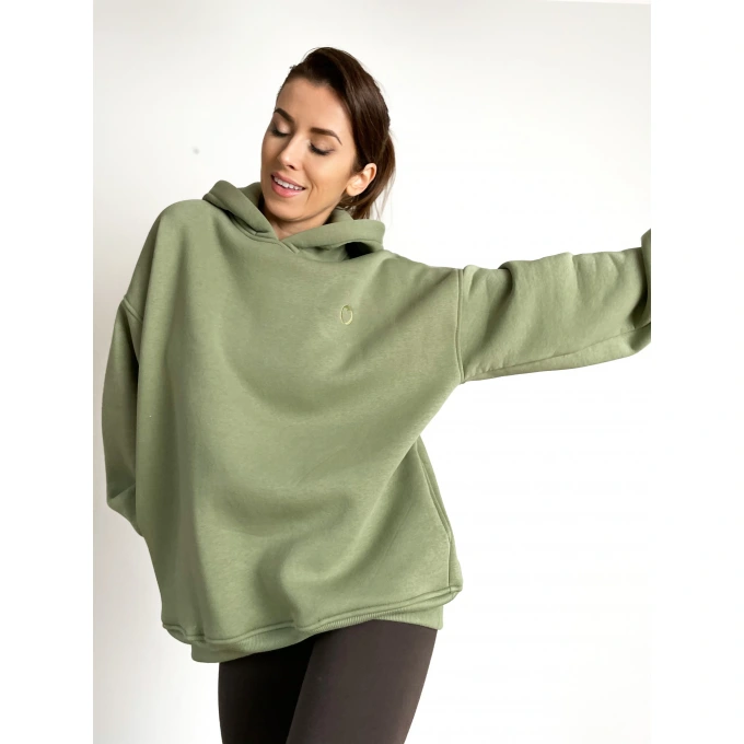 Bluza oversize - PISTACHIO CREAM - NOWOŚĆ