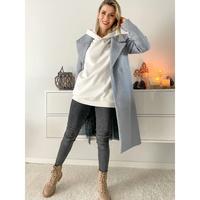 Bluza oversize - SOFT VANILLA