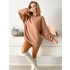 Bluza oversize - SWEET CARAMEL