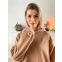 Bluza oversize - SWEET CARAMEL