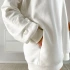 Bluza oversize - SOFT VANILLA
