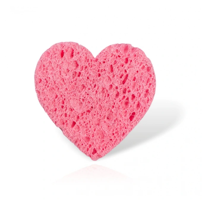 MAGIC SPONGE HEARTS - 6 sztuk