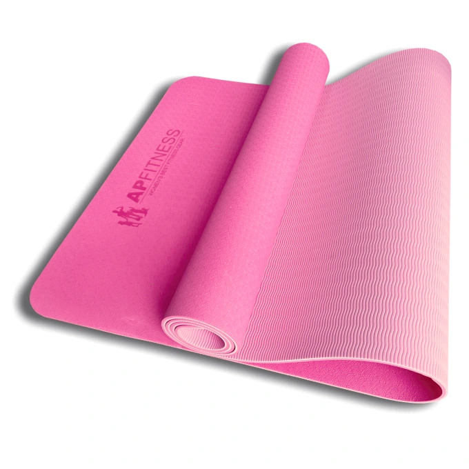 Mata do ćwiczeń - różowa