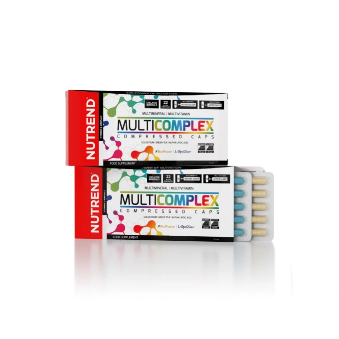 MultiComplex Witaminy + Minerały 60 kaps.