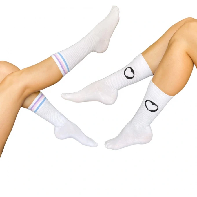 Skarpetki wysokie - 2 pary