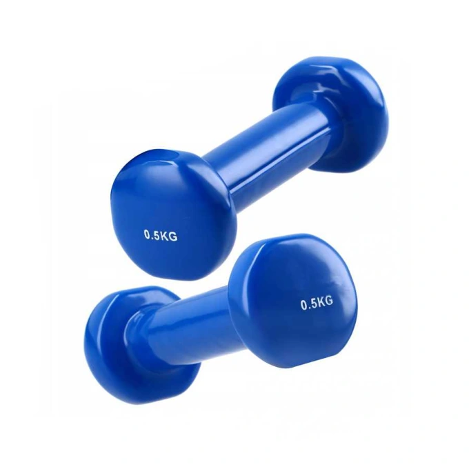 Hantle winylowe 2 x 0,5 kg